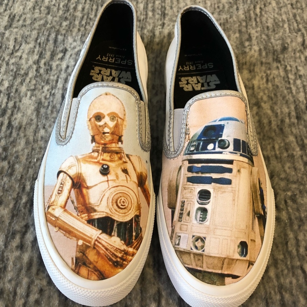 Limited time 40th anniversary starwars by Sperry’s